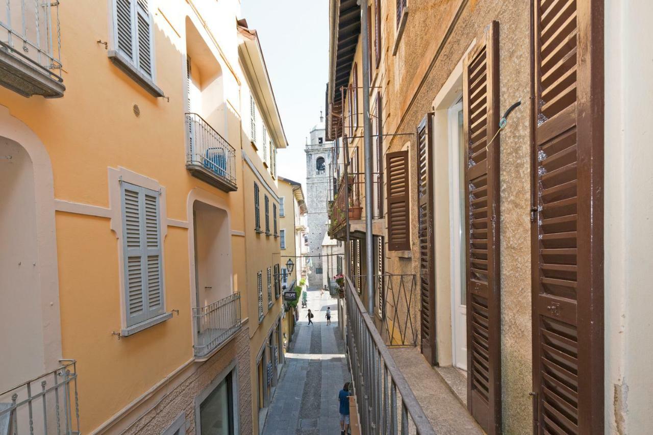 Appartamenti Via Garibaldi Bellagio Exteriör bild