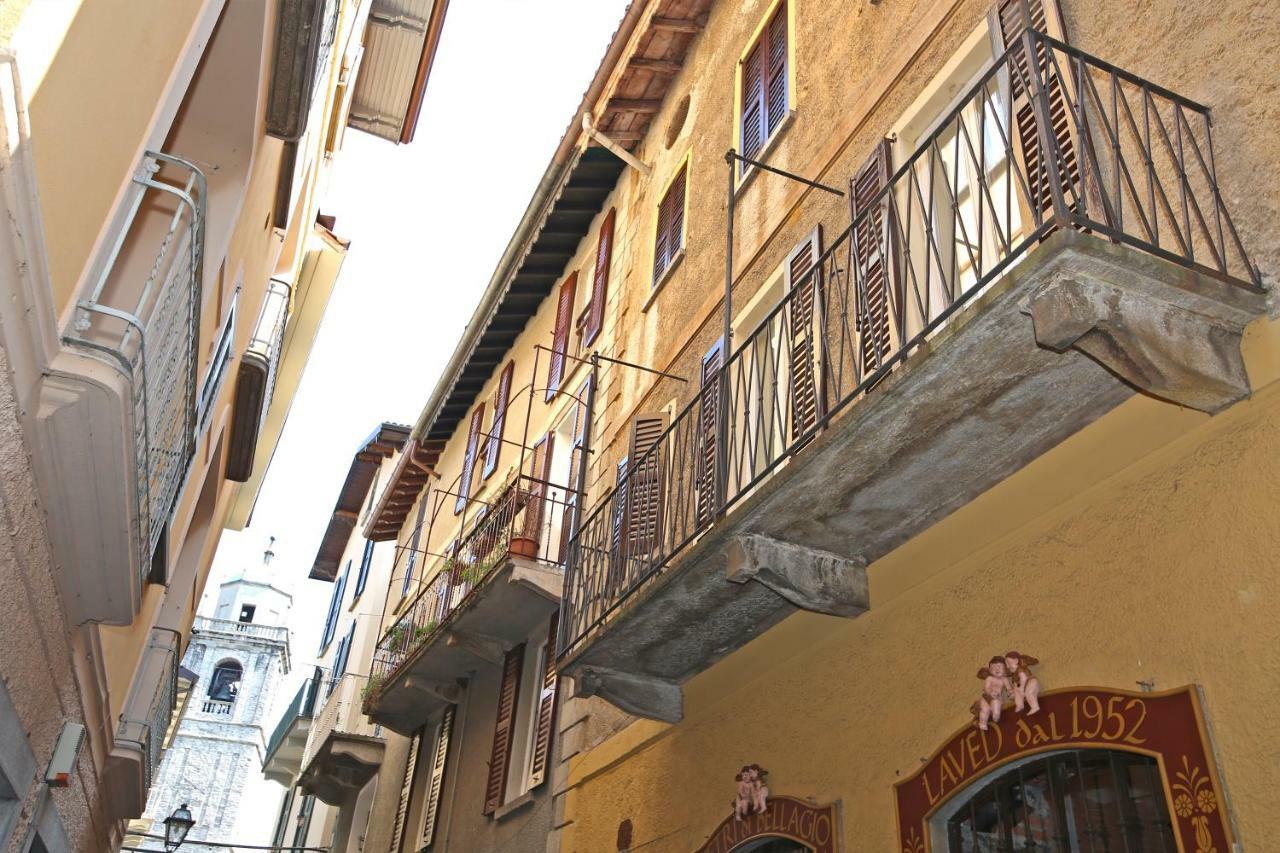 Appartamenti Via Garibaldi Bellagio Exteriör bild