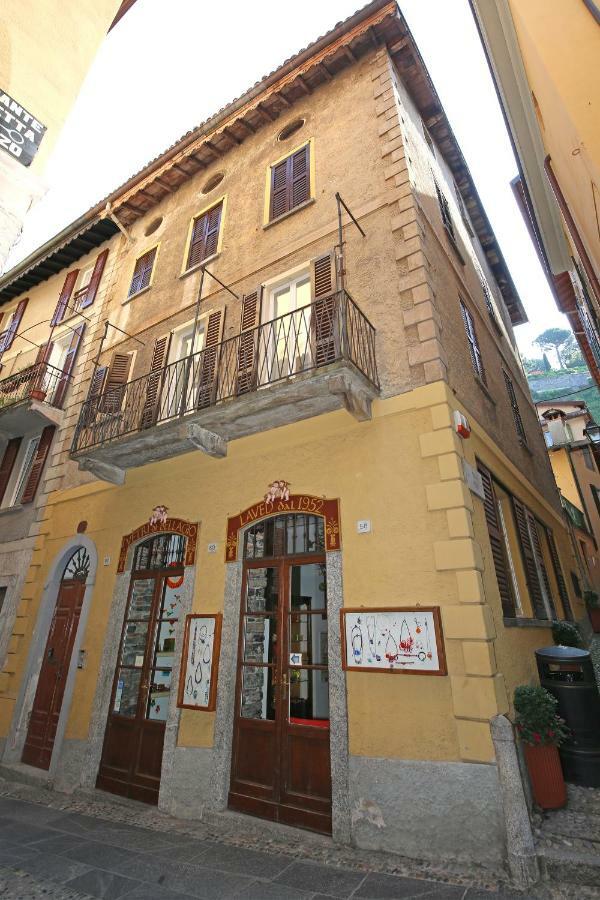 Appartamenti Via Garibaldi Bellagio Exteriör bild